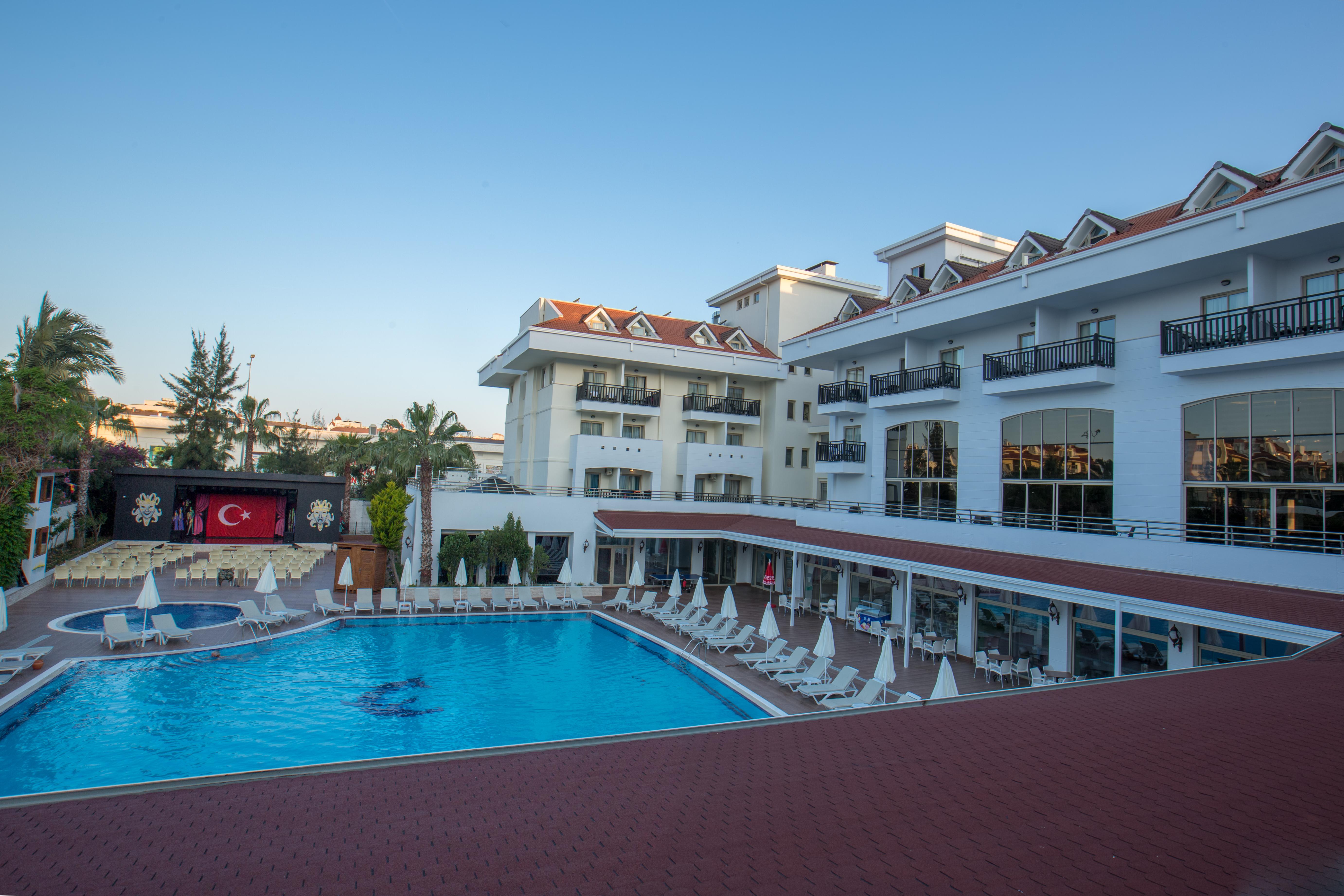 Side Aquamarin Resort & Spa 外观 照片